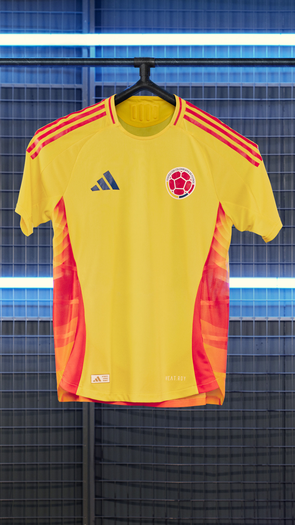 Colombia voetbalshirts 2024-2025 geïnspireerd door feniks! 