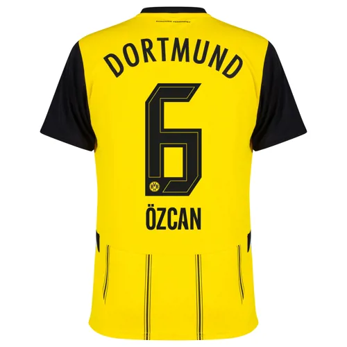 Borussia Dortmund voetbalshirt Özcan