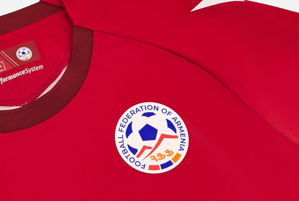 Armenie Voetbalshirts 2024 2025