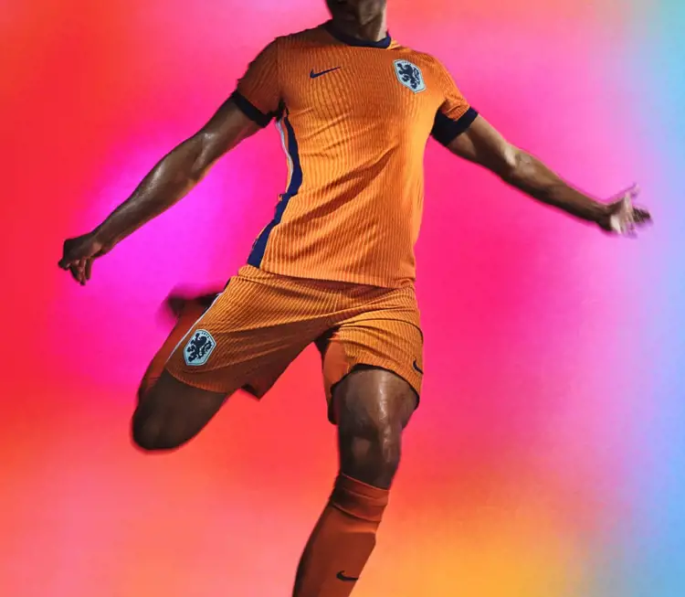 Nederlands Elftal EK 2024 voetbalshirt geïnspireerd door het verleden! 
