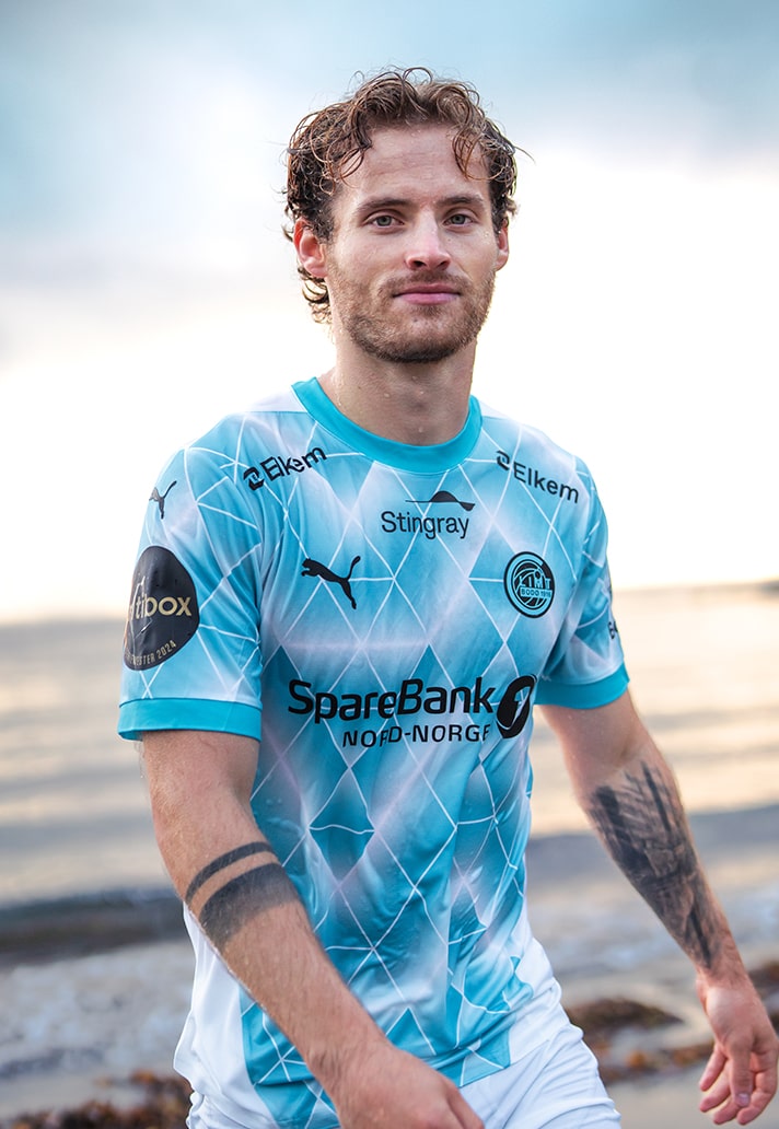 Dit zijn de Bodø/Glimt voetbalshirts 2025-2026