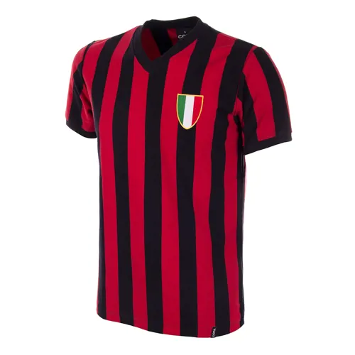 AC Milan retro voetbalshirt jaren '60