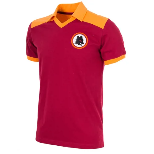 AS Roma retro shirt 1980-1981