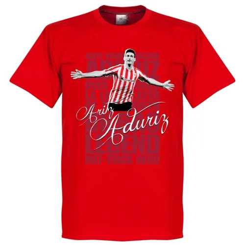 Athletic Bilbao Aduriz Fan T-Shirt