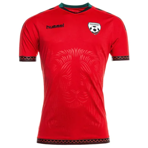 Afghanistan thuisshirt 2016-2017