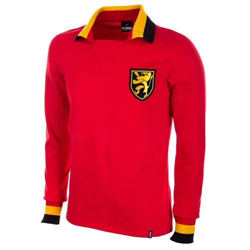 België retro shirt jaren '60 - lange mouwen