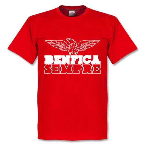 Benfica Sempre T-Shirt - Rood