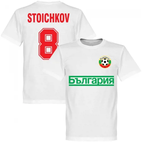Bulgarije Fan T-Shirt Stoichkov