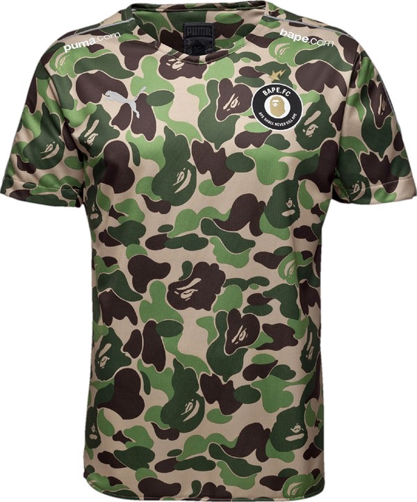 BAPE-FC-voetbalshirt