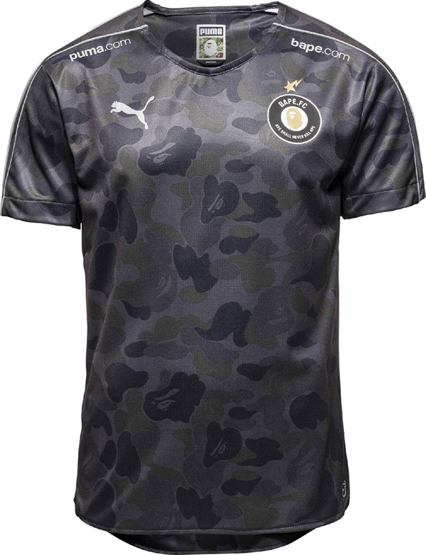 Bape -FC-voetbalshirt -b