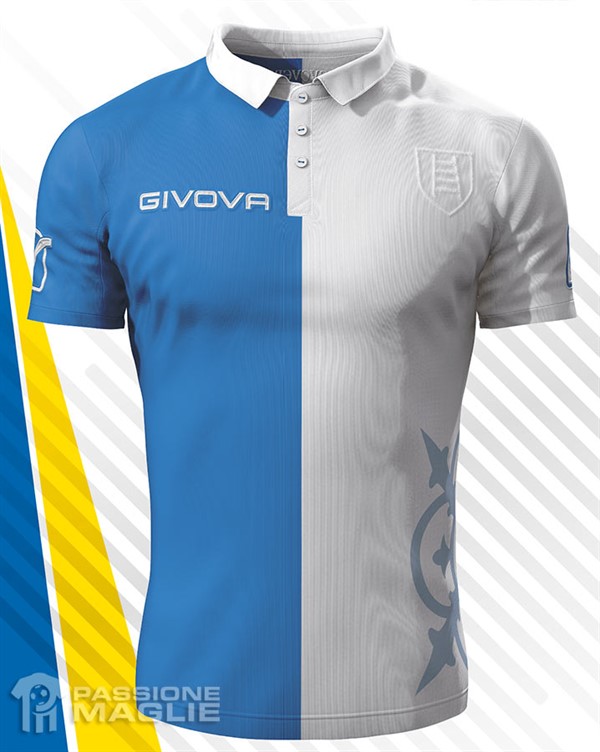 Chievo -Verona -Serie -A-voetbalshirt