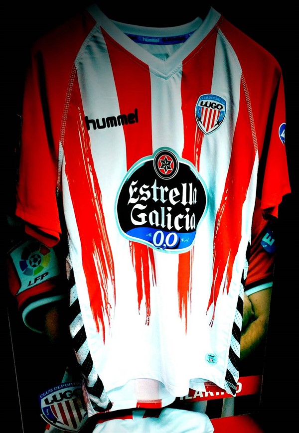 Cd -lugo -voetbalshirt -2016