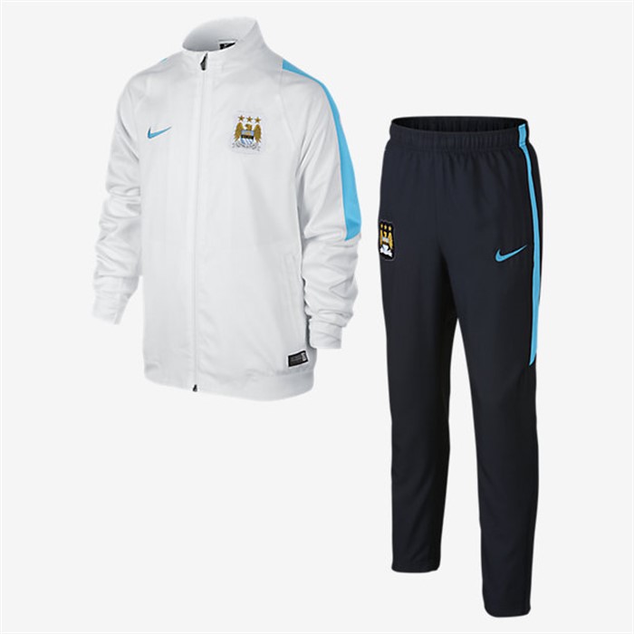 opgraven Van streek Weg Manchester City presentatiepak 2016 - Voetbalshirts.com