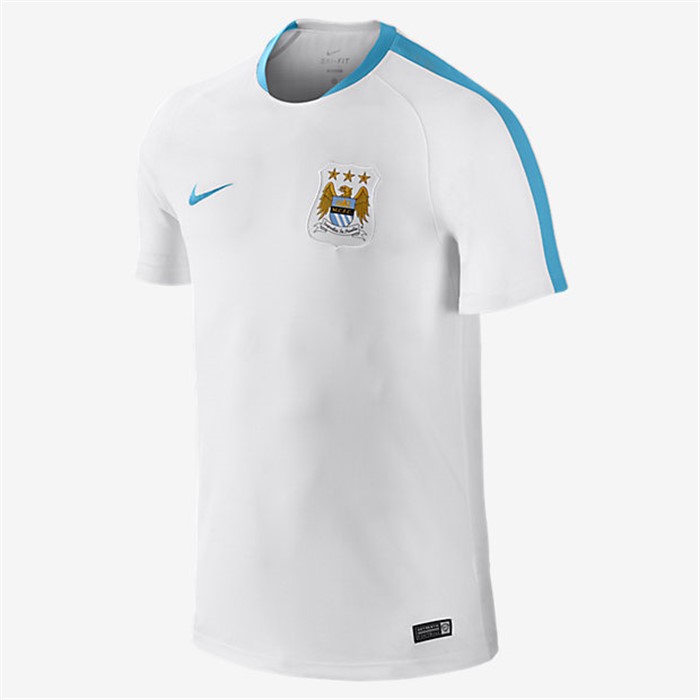 Wit -manchester -city -trainingsshirt -2016