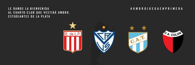 Umbro -en -argentijnse -clubs