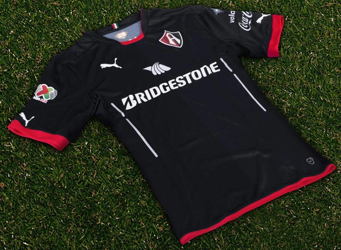 Atlas -Guadalajara -voetbalshirt