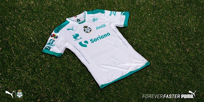 Santos -laguna -3e -shirt -2016