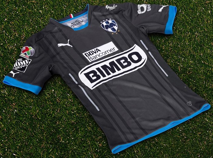 Monterrey -3e -voetbalshirt -2015-2016