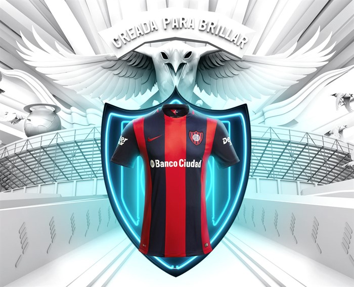 San Lorenzo Thuisshirt 2016