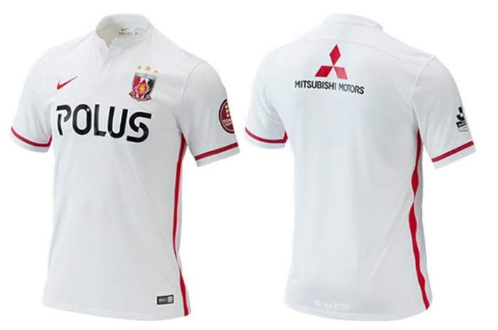 Urawa -red -diamonds -uitshirt -2016