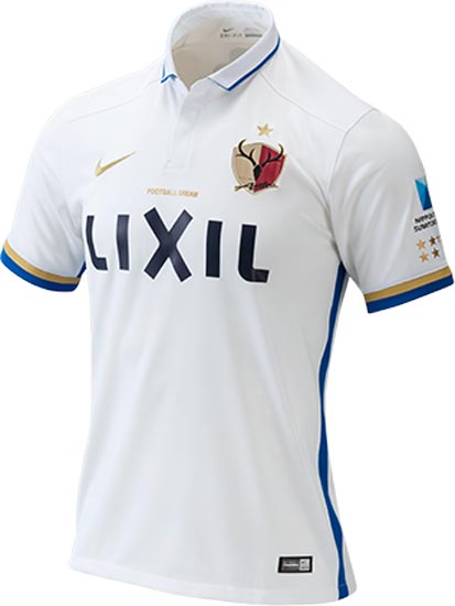 Kashima -antlers -uitshirt -2016