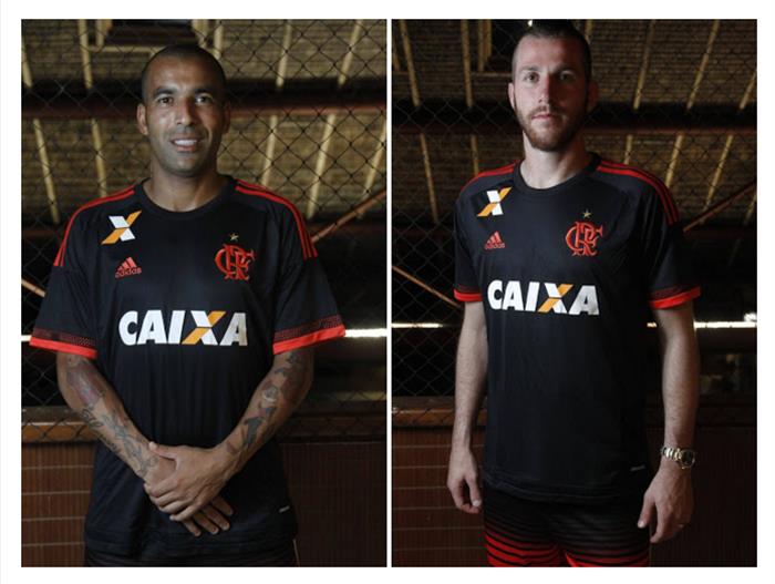Flamengo -3-e -voetbalshirt -2016