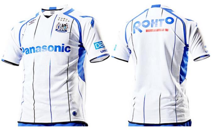 Gamba -osaka -shirts -2016