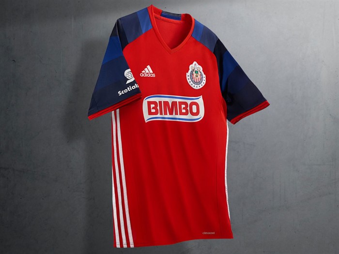 Chivas -3e -voetbalshirt -2016