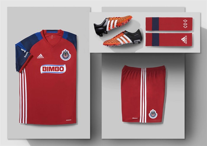 Chivas -3e -tenue -2016