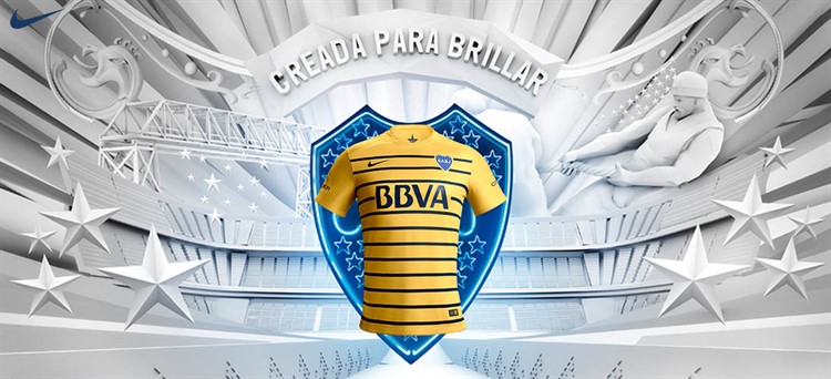 Boca -Juniors -uitshirt -2016