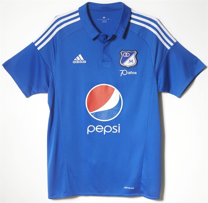 Millonarios -thuisshirt -2016