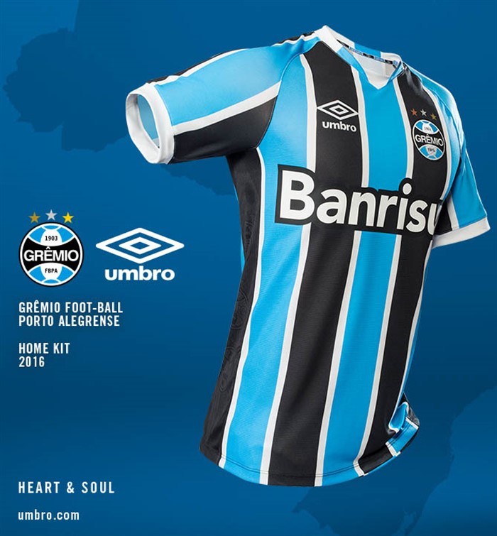 Gremio -thuis -shirt -2016