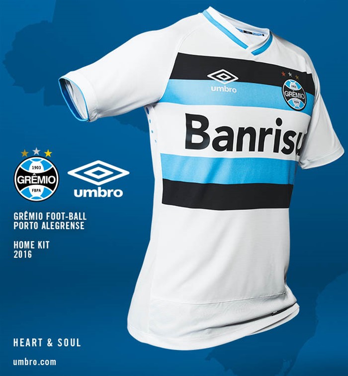 Gremio -uit -shirt -2016