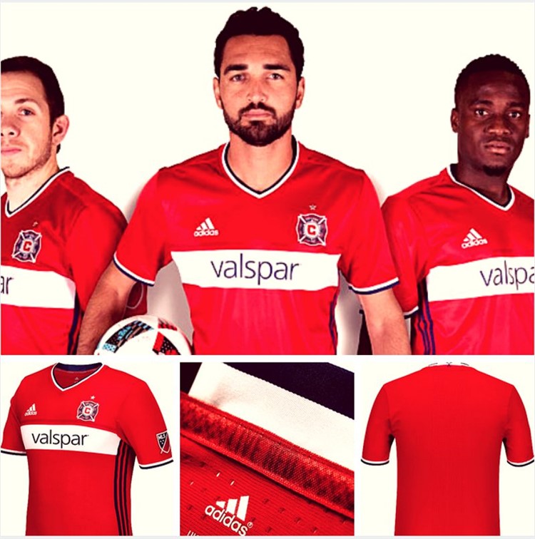 Chicago -fire -thuisshirt -2016