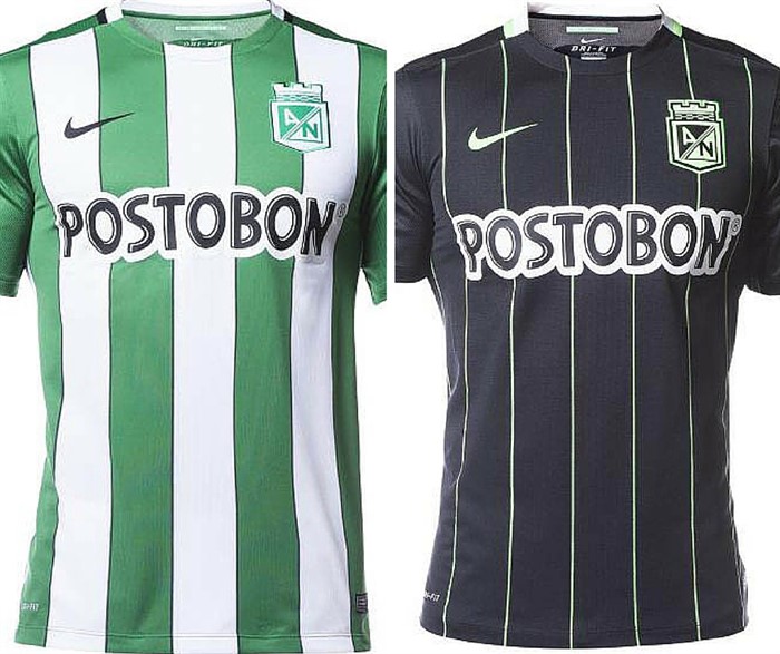 Atletico -nacional -voetbalshirts -2016