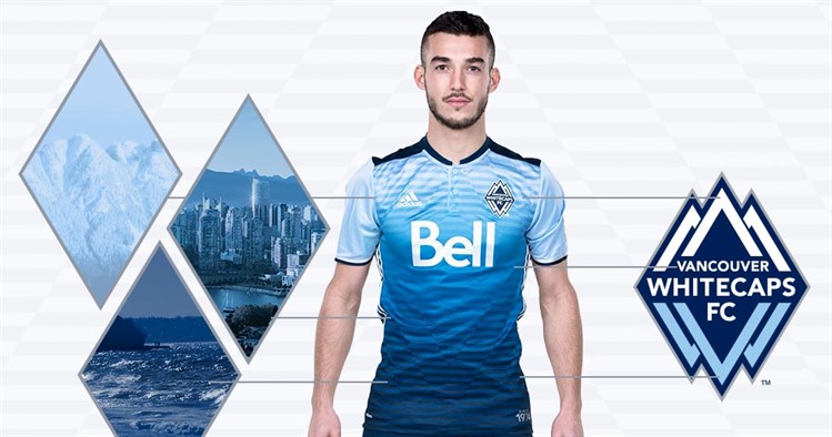 Vancouver -whitecaps -voetbalshirt