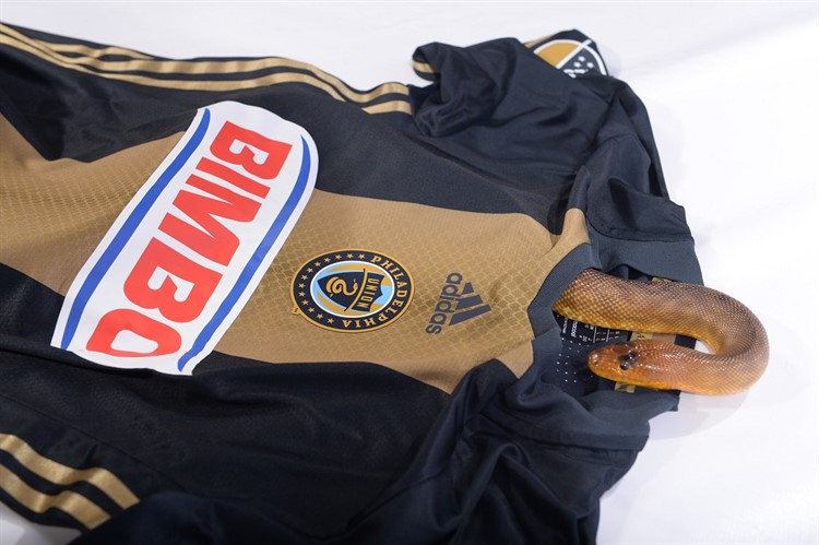 Philadelphia -union -thuisshirt -2016