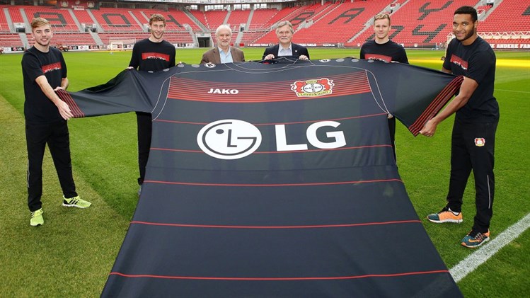 Bayer -Leverkusen -thuisshirt -2016-2017