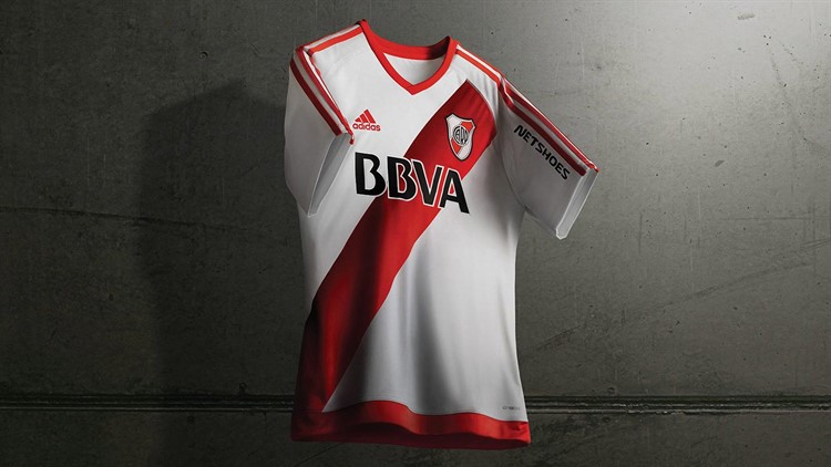 River -plate -voetbalshirt -2016