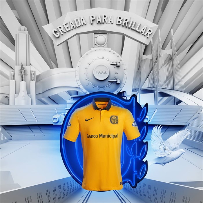 Rosario -Central -uitshirt -2016