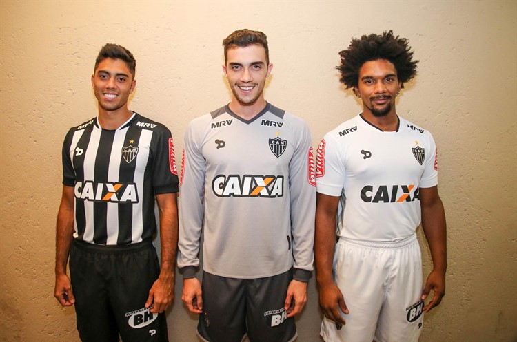 Atletico -mineiro -voetbalshirts -2016