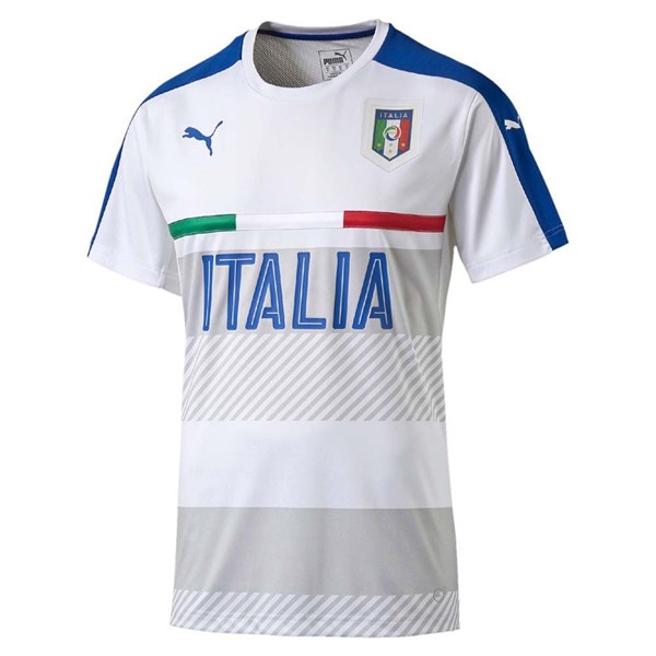 Wit -italie -trainingsshirt -2016-2017