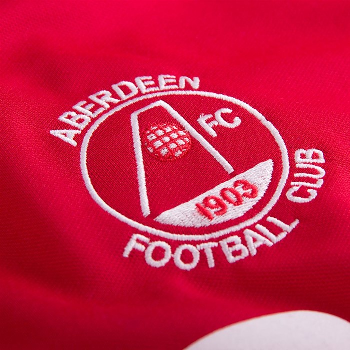 Aberdeen -retro -shirt -1987