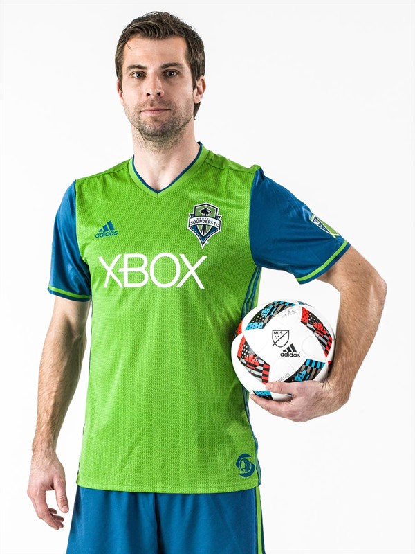 Seattle -Sounders -thuis -shirt -2016