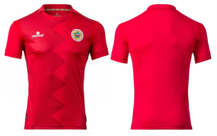 Bahrain -thuis -shirt -2016-2017