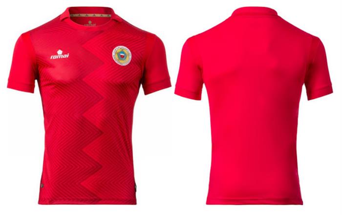 Bahrain -thuis -shirt -2016-2017