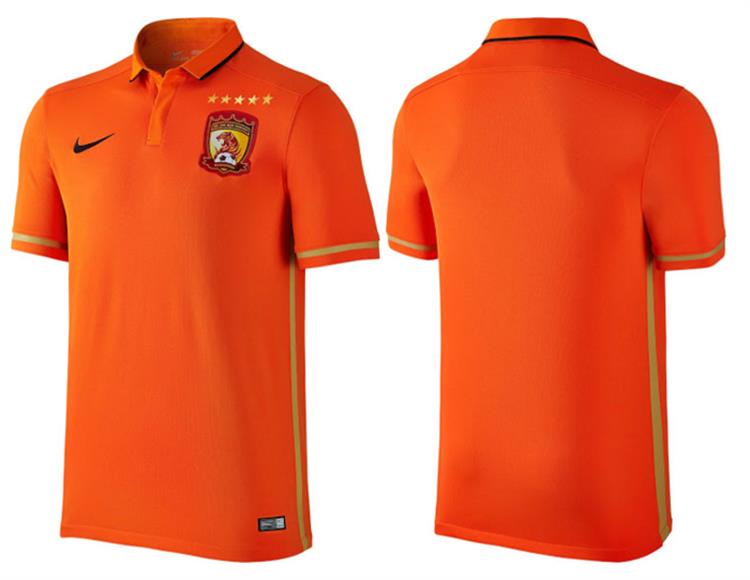 Ghuanzou -evergrande -uitshirt -2016