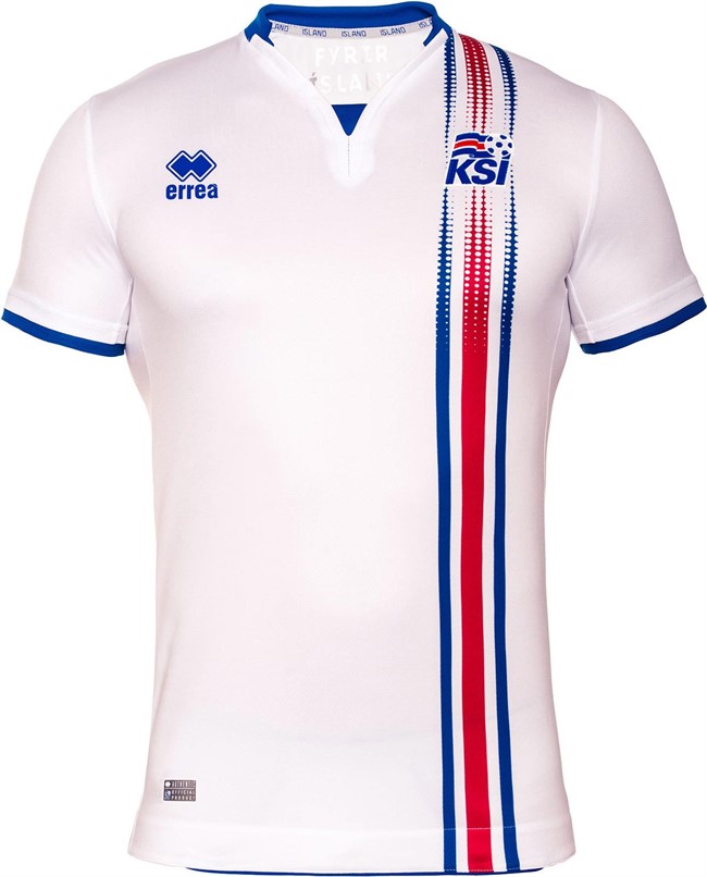 Ijsland -euro -2016-uitshirt