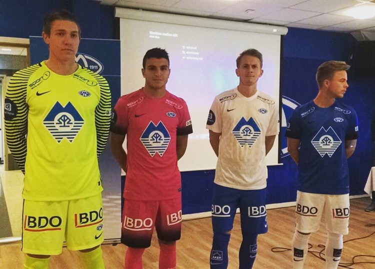 Molde -FK-voetbalshirts -2016-2017