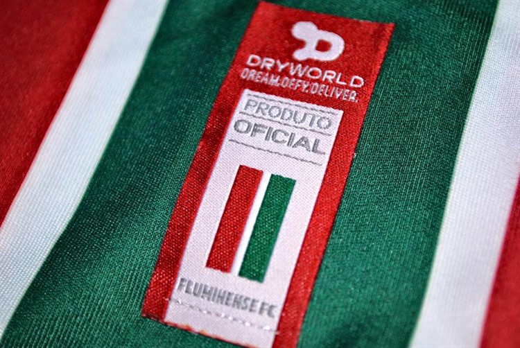 Fluminense -voetbalshirts -label